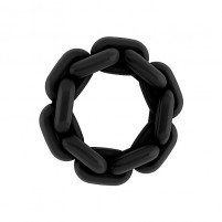 Anillo pene negro SONO N. 4