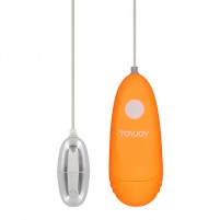 Bala con control remoto Funky splash Naranja