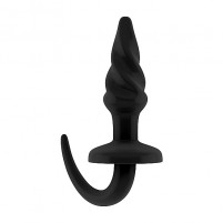 TAPON anal 15 cm negro SONO N. 11