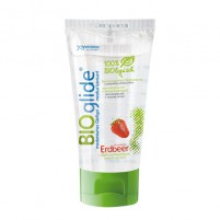 LUBRICANTE SABOR FRESA 80 ML BIOGLIDE