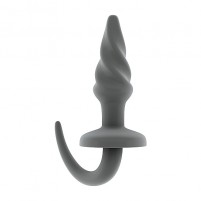 Plug anal cola SONO N. 11 GRIS