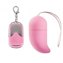 Huevo vibrador Punto-G inalambrico mediano Rosa