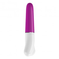 Mini vibrador OVO D1 Blanco/Rosa Intenso