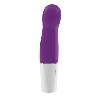 Mini vibrador OVO D3 Blanco/Lila