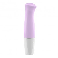 Mini vibrador OVO D4 Blanco/Rosa 