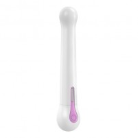 Vibrador OVO F2 Blanco/Rosa