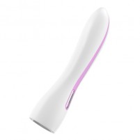 Vibrador OVO F4 Blanco/Rosa