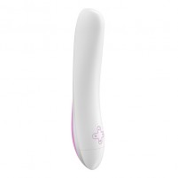 Vibrador OVO F7 Blanco/Rosa