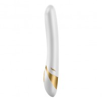 Vibrador OVO F8 Blanco/Dorado