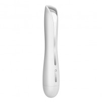 Vibrador OVO F10 Blanco/Cromado