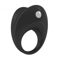 Anillo vibrador pene negro