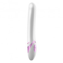 Vibrador OVO F8 Blanco/Rosa