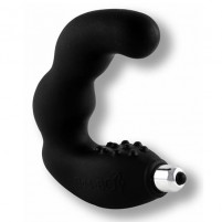 ESTIMULADOR DEL PUNTO G MASCULINO BADBOY  Negro