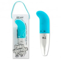 VIBRADOR PUNTO-G Azul