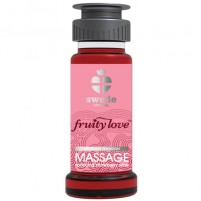 CREMA DE MASAJE FRUITY LOVE  Fresas con Cava 50ml
