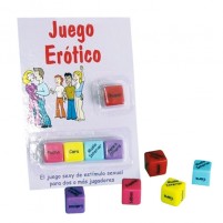 JUEGO DE DADOS ERÓTICO 