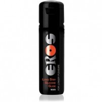 LUBRICANTE SILICONA LARGA DURACION EROS 100 ML