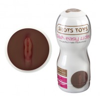Masturbador masculino forma vagina Negra SHOTS