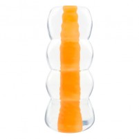 Masturbador masculino NEON JELLY Naranja