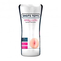 Masturbador masculino tubo forma ano SHOTS