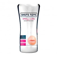 Masturbador masculino tubo forma boca SHOTS