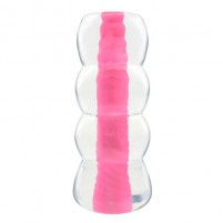 Masturbador masculino NEON JELLY Rosa