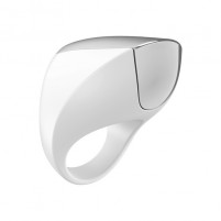 OVO A1 ANILLO VIBRADOR RECARGABLE BLANCO