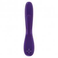 VIBRADOR RECARGABLE MORADO OVO E5