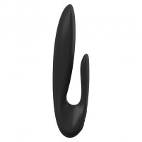 ESTIMULADOR DUAL RECARGABLE NEGRO OVO J2