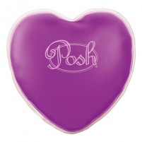 Masajeador posh warm heart CALIFORNIA EXOTIC NOVELTIES Morado