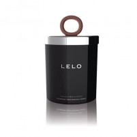 Vela de masaje vainilla y crema de cacao LELO