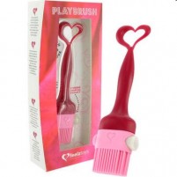 vibrador en forma de pincel