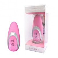 vibrador Discreet rosa