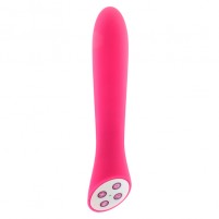 Vibrador sensible al sonido Rosa TOYJOY