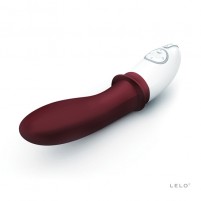 Hombre Billy y vibrdor burdeos LELO