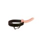 Consolador con ARNES NATURAL 22 cm