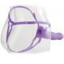 ARNES CON VIBRADOR 18cm Morado 