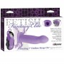 ARNES CON VIBRADOR 18cm Morado 