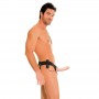 ARNES CON VIBRADOR PARA EL Y ELLA NATURAL 14 cm