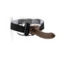 ARNES VIBRADOR HUECO 19 cm Marrón
