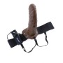 ARNES VIBRADOR HUECO 19 cm Marrón