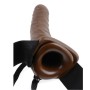 ARNES VIBRADOR HUECO 19 cm Marrón