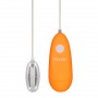Bala con control remoto Funky splash Naranja