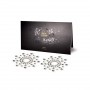 comprar cubrepezones gris