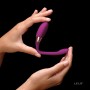 Oferta de masajeador parejas rosa intenso 