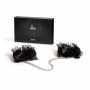 Esposas organza frou frou