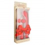 COMPRAR KIT de vibradores y bolas chinas Rojo