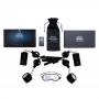 KIT ATADURAS BONDAGE CAMA - 50 Sombras Grey