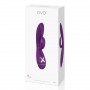 Vibrador conejito OVO K1 Lila
