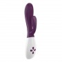 Vibrador conejito OVO K2 Morado/Blanco